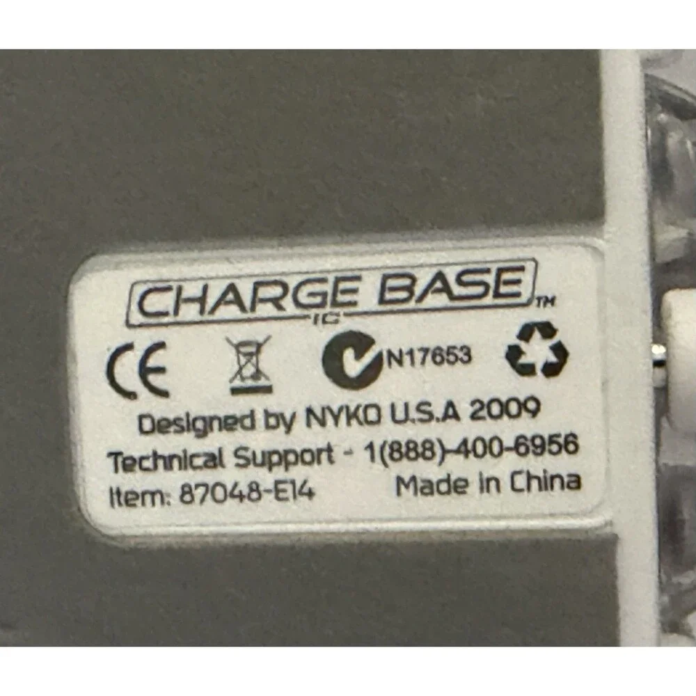 Nyko Induction Charge Base 87048-E14 For Wii Controllers 7629
